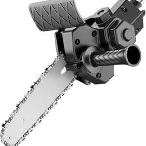 THE PACK Stainless Steel Modern Portable Household Saw | amazingEGP| Drill-Mounted Electric Drill Convert to Saw Converter Head Portable Saw for Woodworking Cutting Tool