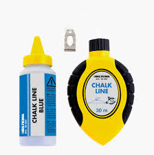 Jadever Embroidery Chalk Line with Chalk Powder, 30 Meter Thread