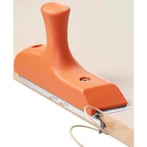 PVC Strip Scraper, Furniture Edge, Wood Craft Tape Cleaning Weapon.