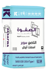 White cement (super bright)