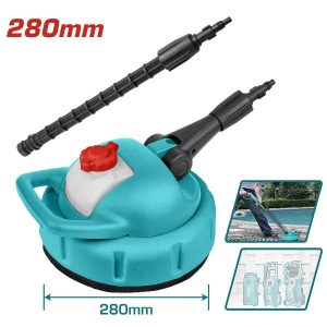 Total patio brush for high pressure machine - tgtpb251