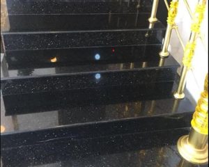 درج رخام اسود